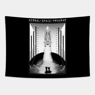 Kerbal Space Program Sts Tapestry