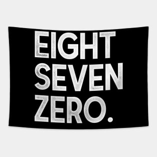 EightSevenZero. Tapestry