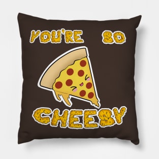 Cheesy Pizza Pillow