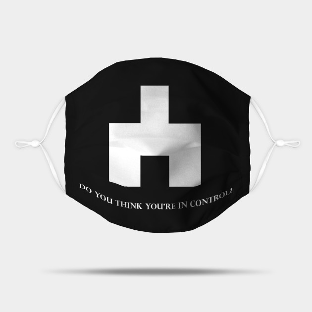 Black Mirror Bandersnatch White Bear Symbol Black Mirror Mask Teepublic