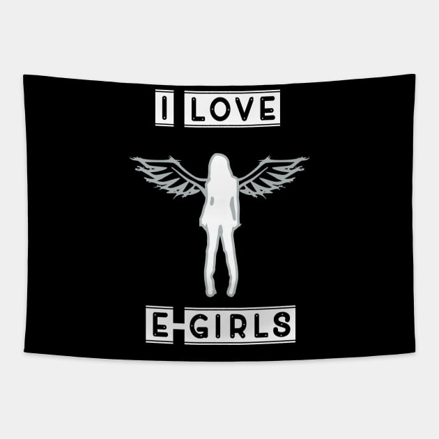 E girl tapestry shop