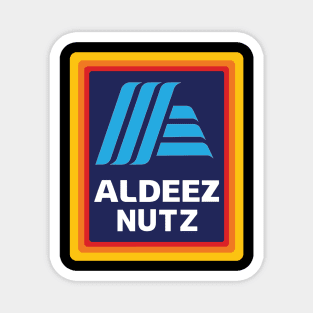Aldeez Nutz Magnet