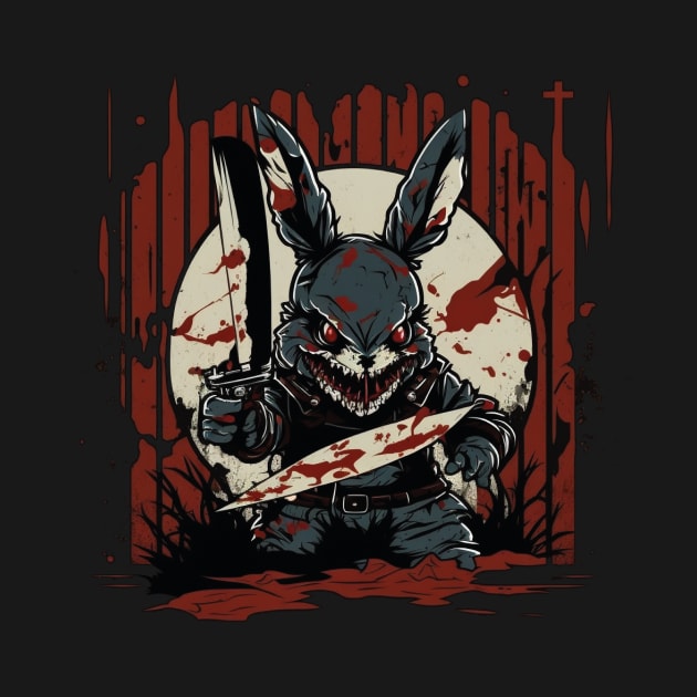 Killer bunny by rocknerd