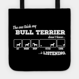 Bull Terrier Tote