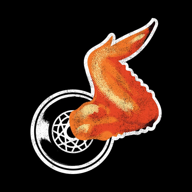 Hot Wings (multicolor variant) by toadyco