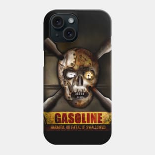 Hotrod Gasoline Skull Phone Case