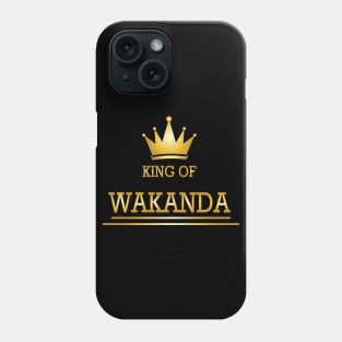 King of Wakanda Phone Case