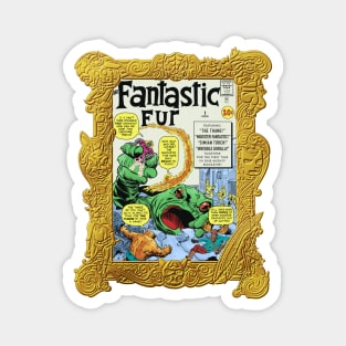 Fantastic Fur Masterworks Magnet