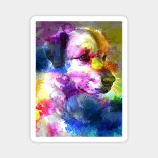 Another Art Dog Magnet