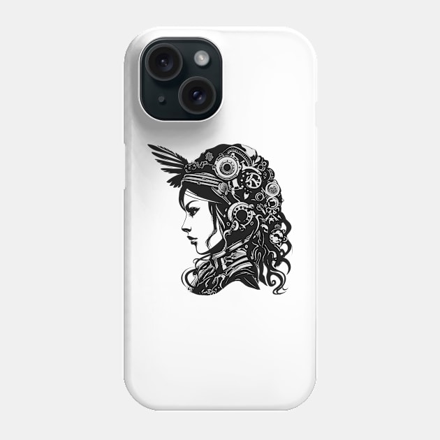 Helga Phone Case by ATLSHT