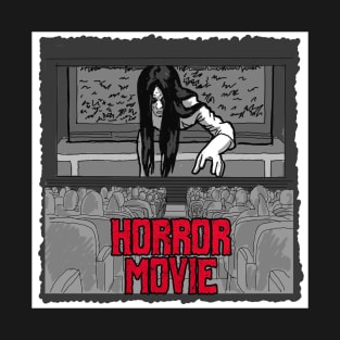 Horror Movie Lovers T-Shirt