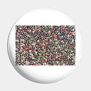 Color pepper background Pin