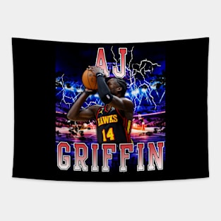 AJ Griffin Tapestry