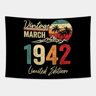 march 1942 vintage march Tapestry