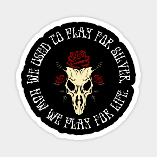 Jack Straw Horns Magnet