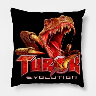 Turok dinosaur hunter Pillow