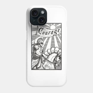 Courage Knight Phone Case