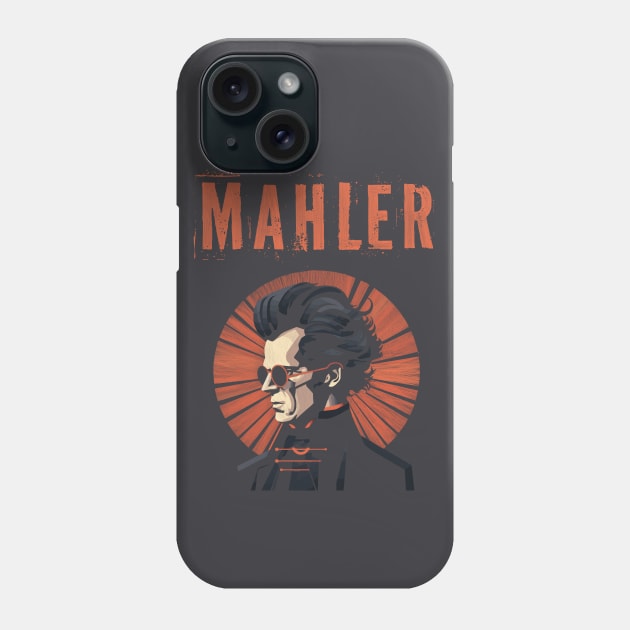 Steampunk Mahler Phone Case by WickedAngel