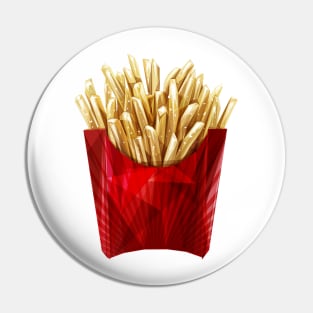 French fries Pin