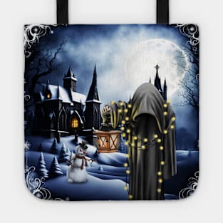 The dark christmas time Tote