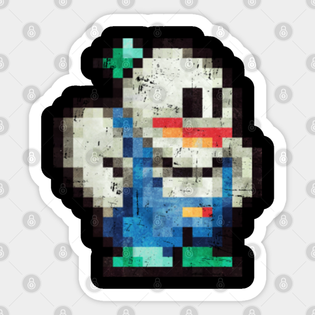 Snow Brothers Blue - Sega Genesis - Sticker | TeePublic