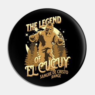 The Legend of El Cucuy Pin