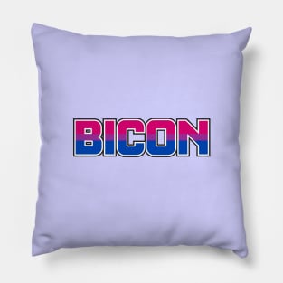 Bicon (text only) Pillow