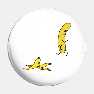 Naked banana Pin