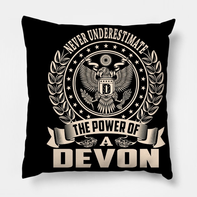 DEVON Pillow by Darlasy