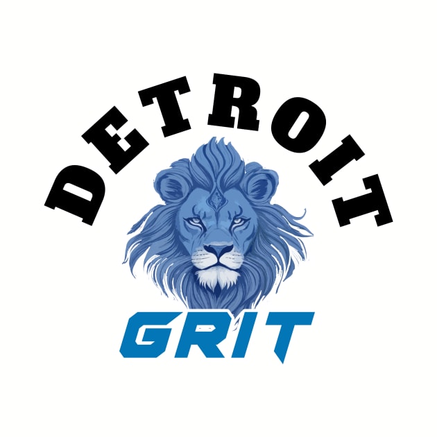 Detroit Grit by clownescape