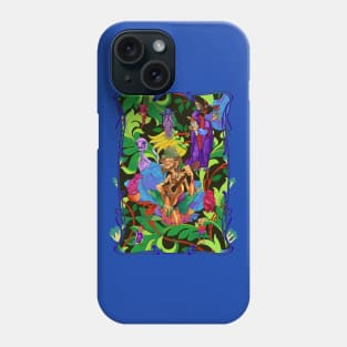 Hippy Guy Phone Case