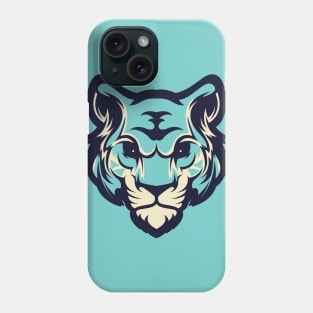 Blue Tiger Phone Case