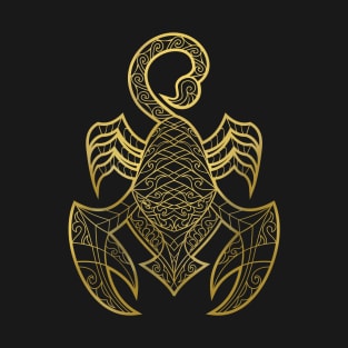 Scorpio gold T-Shirt