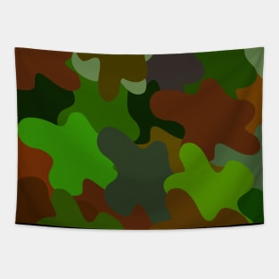 camo Tapestry