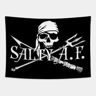 Salty AF Tapestry