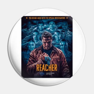 Jack Reacher | 2023 | S2 | season 2 Pin