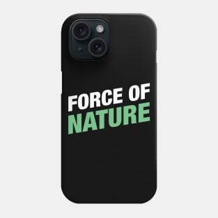 Force of Nature - Druid Slaying Dragons in Dungeons RPG Phone Case