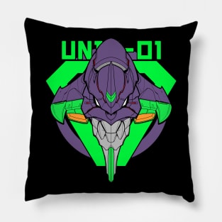 Eva unit 01 Pillow