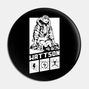 Wattson Pin