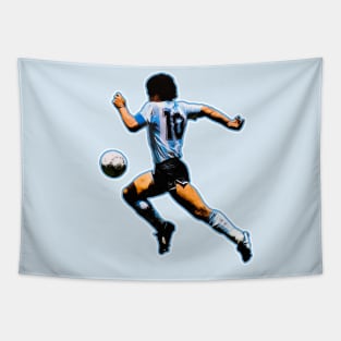 Maradona D10S Tapestry