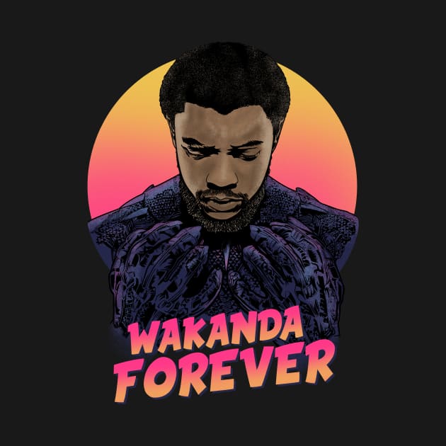 Wakanda Forever by leepianti