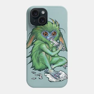 PLUFF'M THE PAPER EATER Phone Case