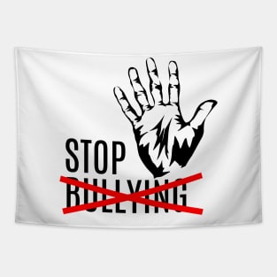 Stop bullying Tapestry