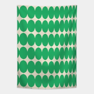 Sparkles Pattern - Green White Tapestry