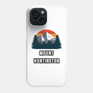 Mount Huntington Phone Case