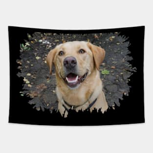 Billy the Dog Portrait Tapestry