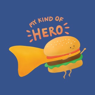 Cheeseburger Hero T-Shirt