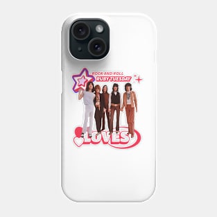 Cartoon Ruby Tuesday Phone Case