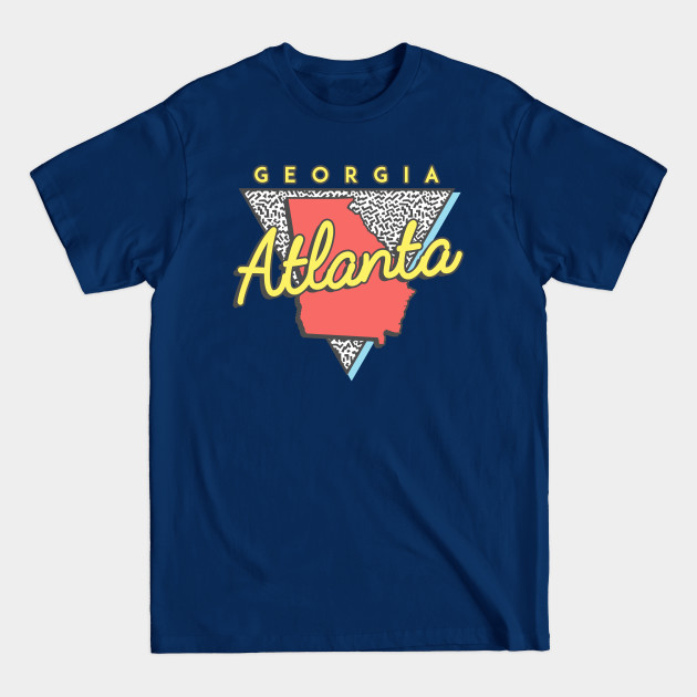 Discover Atlanta Georgia Triangle - Atlanta - T-Shirt