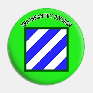 3rd Infantry Division - Small Chest Emblem Pin